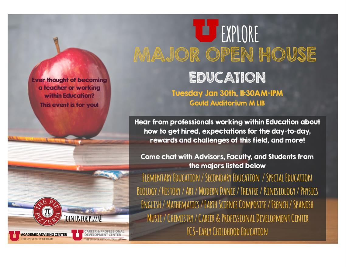 education open house